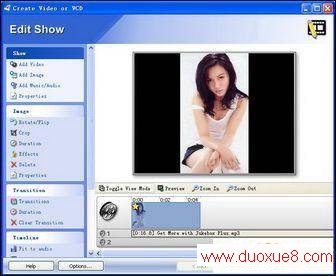 出奇制胜:用Acdsee制作精美的幻灯片和VCD