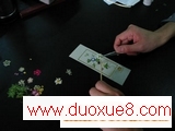 押花书签的详细制作方法(图解)