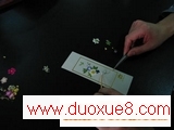 押花书签的详细制作方法(图解)