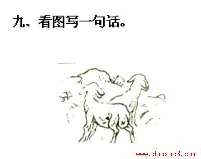 一年级语文上册
