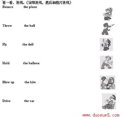 pep三年级英语unit6